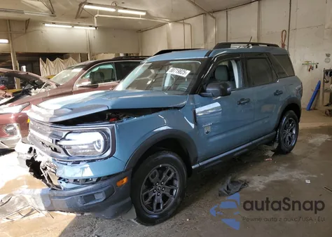 2022 Ford Bronco Sport Big Bend из США, поврежденный, VIN 3FMCR9B68NRD67580